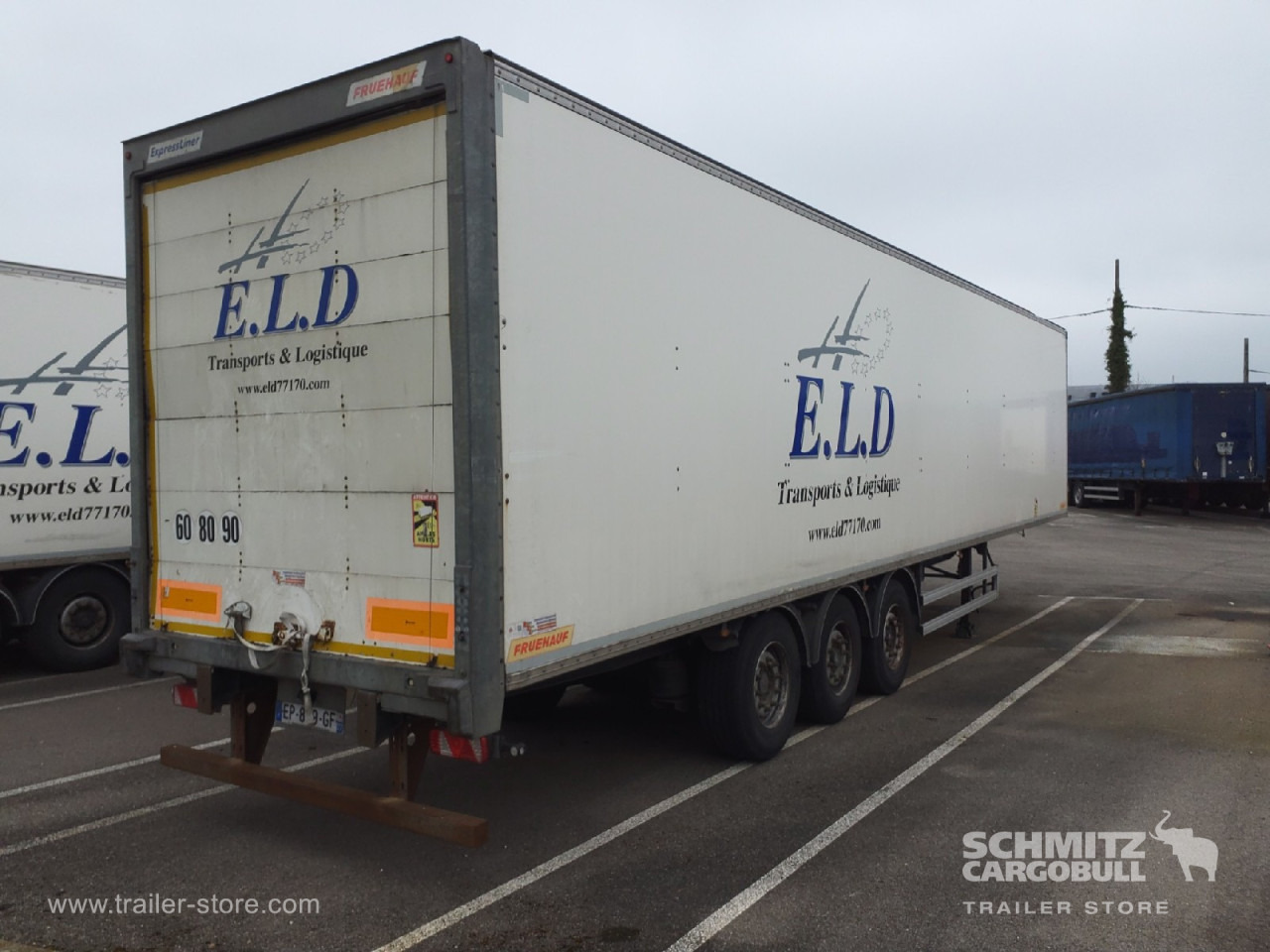 FRUEHAUF Dryfreight Standard Roller shutter door - Sơ mi rơ moóc hộp kín: hình 5 FRUEHAUF Dryfreight Standard Roller shutter door - Sơ mi rơ moóc hộp kín: hình 5