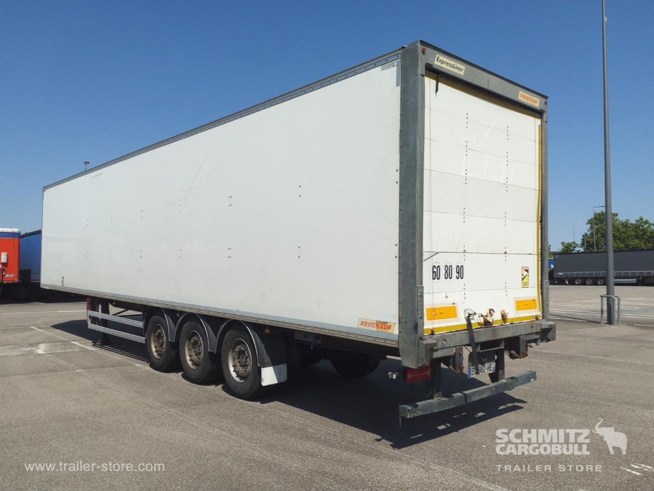 FRUEHAUF Dryfreight Standard Roller shutter door - Sơ mi rơ moóc hộp kín: hình 5 FRUEHAUF Dryfreight Standard Roller shutter door - Sơ mi rơ moóc hộp kín: hình 5