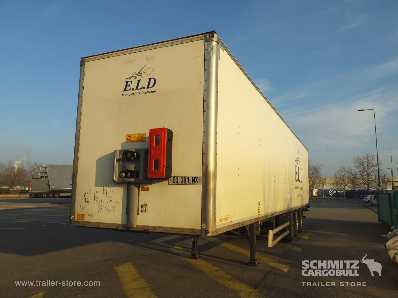 FRUEHAUF Dryfreight Standard Roller shutter door - Sơ mi rơ moóc hộp kín: hình 4 FRUEHAUF Dryfreight Standard Roller shutter door - Sơ mi rơ moóc hộp kín: hình 4