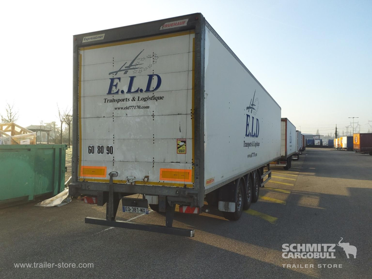 FRUEHAUF Dryfreight Standard Roller shutter door - Sơ mi rơ moóc hộp kín: hình 5 FRUEHAUF Dryfreight Standard Roller shutter door - Sơ mi rơ moóc hộp kín: hình 5