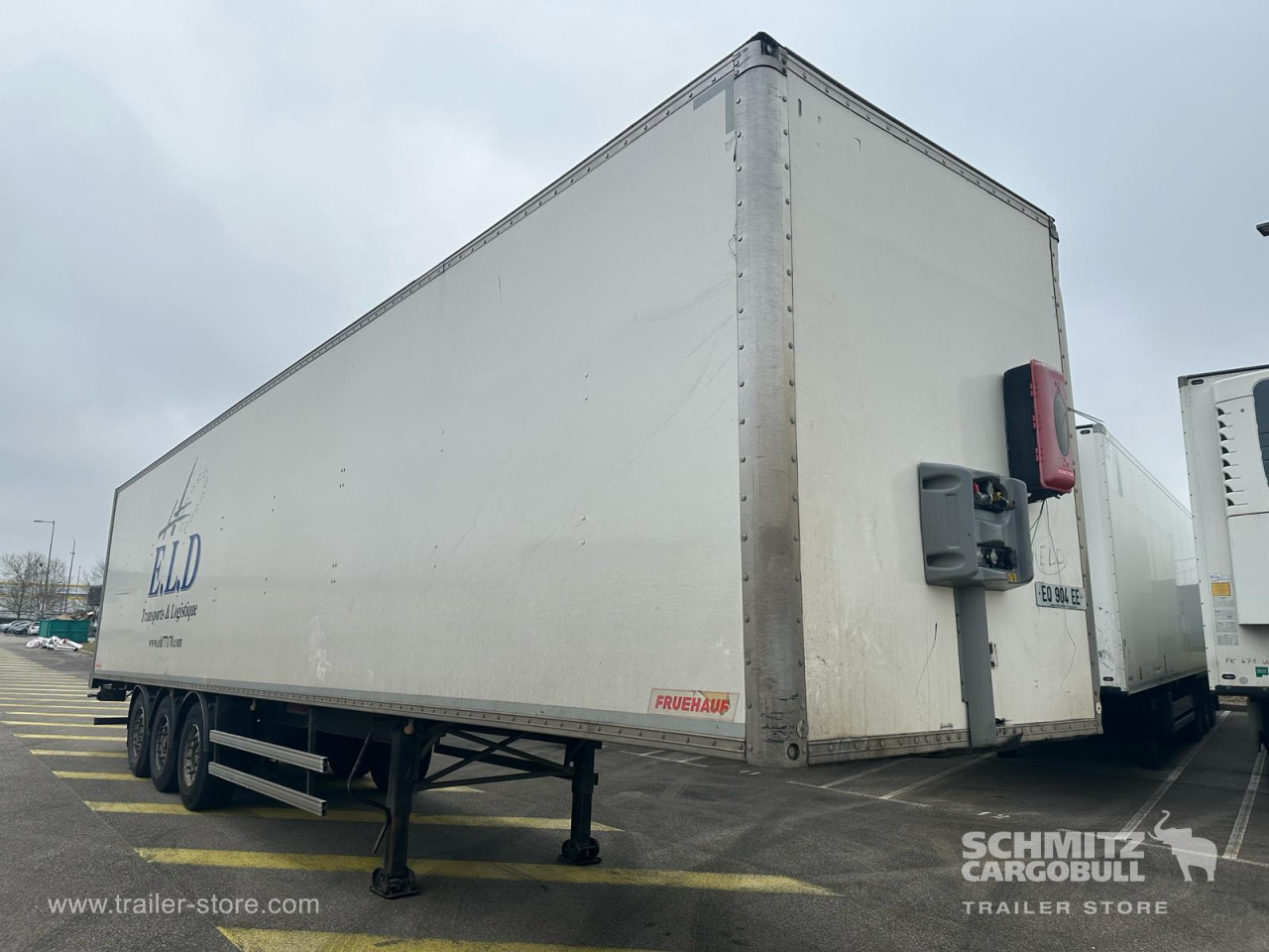 FRUEHAUF Dryfreight Standard Roller shutter door - Sơ mi rơ moóc hộp kín: hình 1 FRUEHAUF Dryfreight Standard Roller shutter door - Sơ mi rơ moóc hộp kín: hình 1