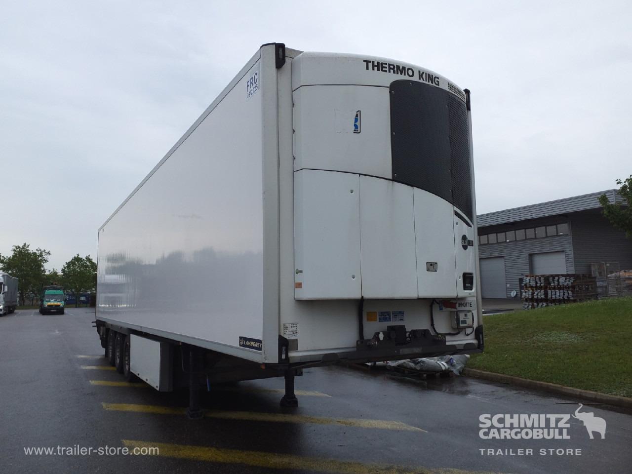 LAMBERET Reefer Standard - Sơ mi rơ moóc đẳng nhiệt: hình 1 LAMBERET Reefer Standard - Sơ mi rơ moóc đẳng nhiệt: hình 1