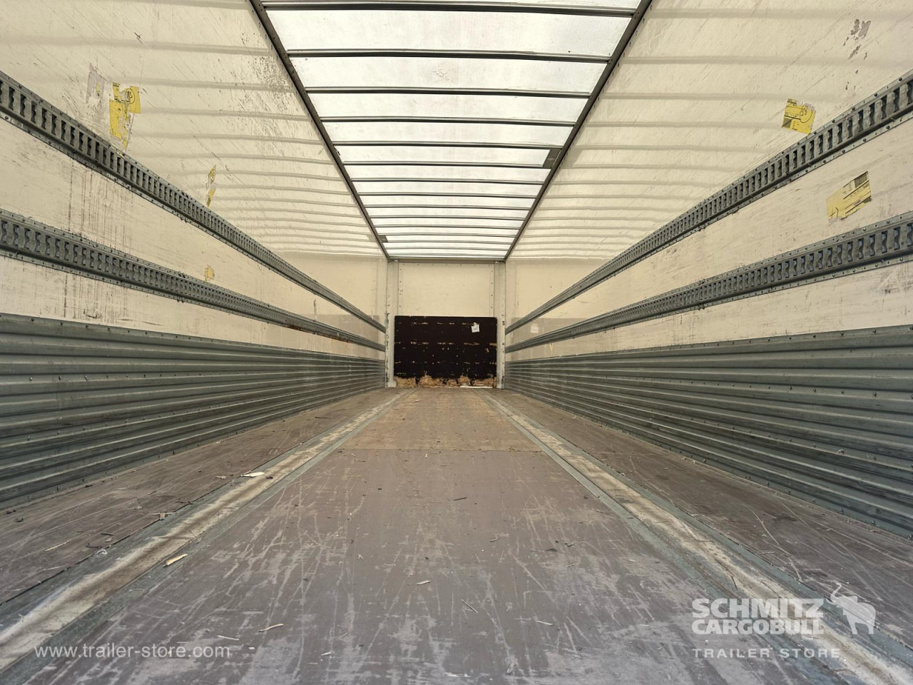 Sơ mi rơ moóc hộp kín LECI TRAILER Dryfreight Standard Roller shutter door: hình 7
