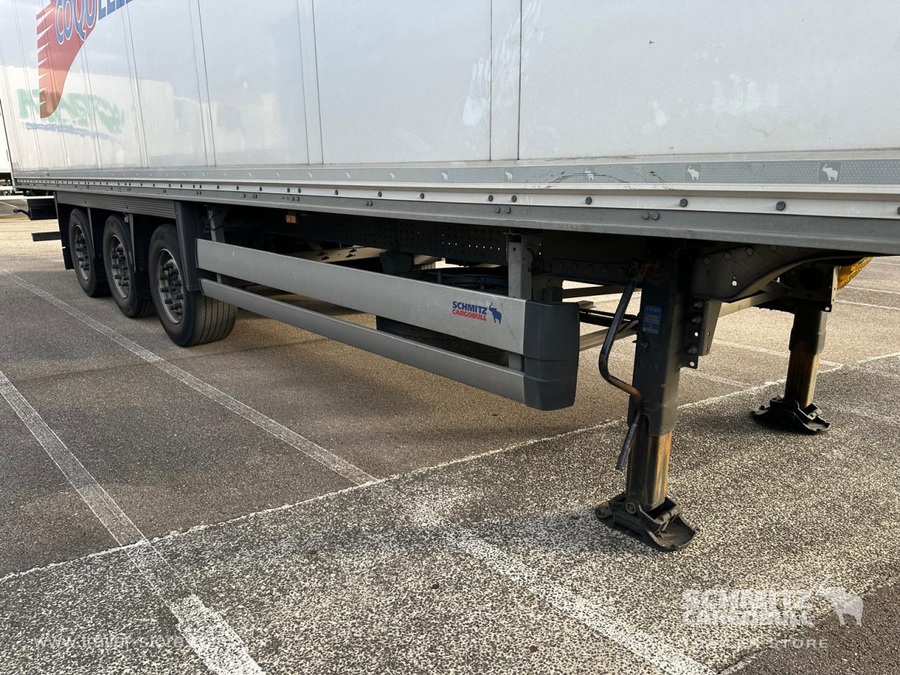 SCHMITZ Caisse sêche Mega - Sơ mi rơ moóc hộp kín: hình 2 SCHMITZ Caisse sêche Mega - Sơ mi rơ moóc hộp kín: hình 2