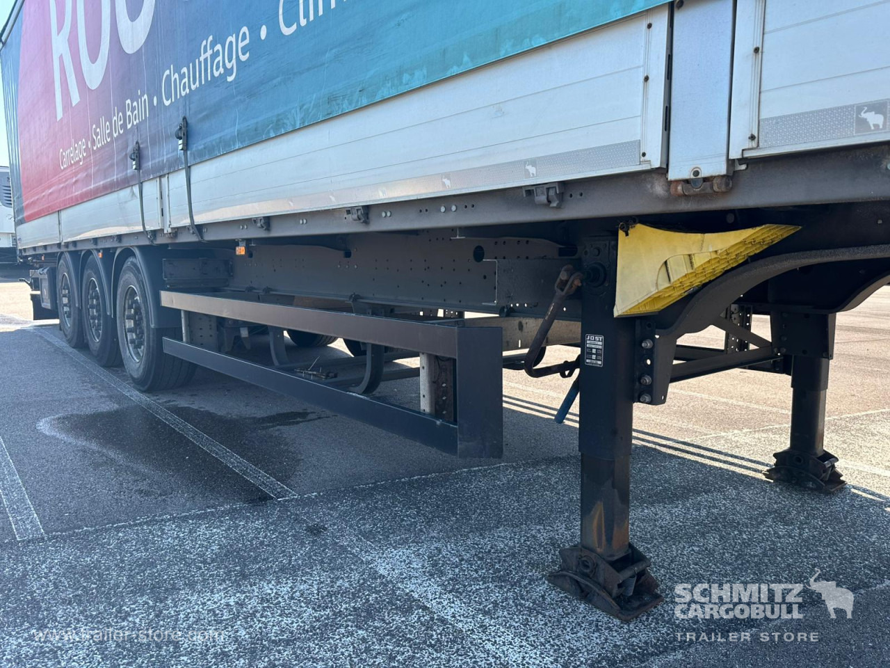 SCHMITZ Curtainsider Dropside - Sơ mi rơ moóc mui bạt: hình 3 SCHMITZ Curtainsider Dropside - Sơ mi rơ moóc mui bạt: hình 3