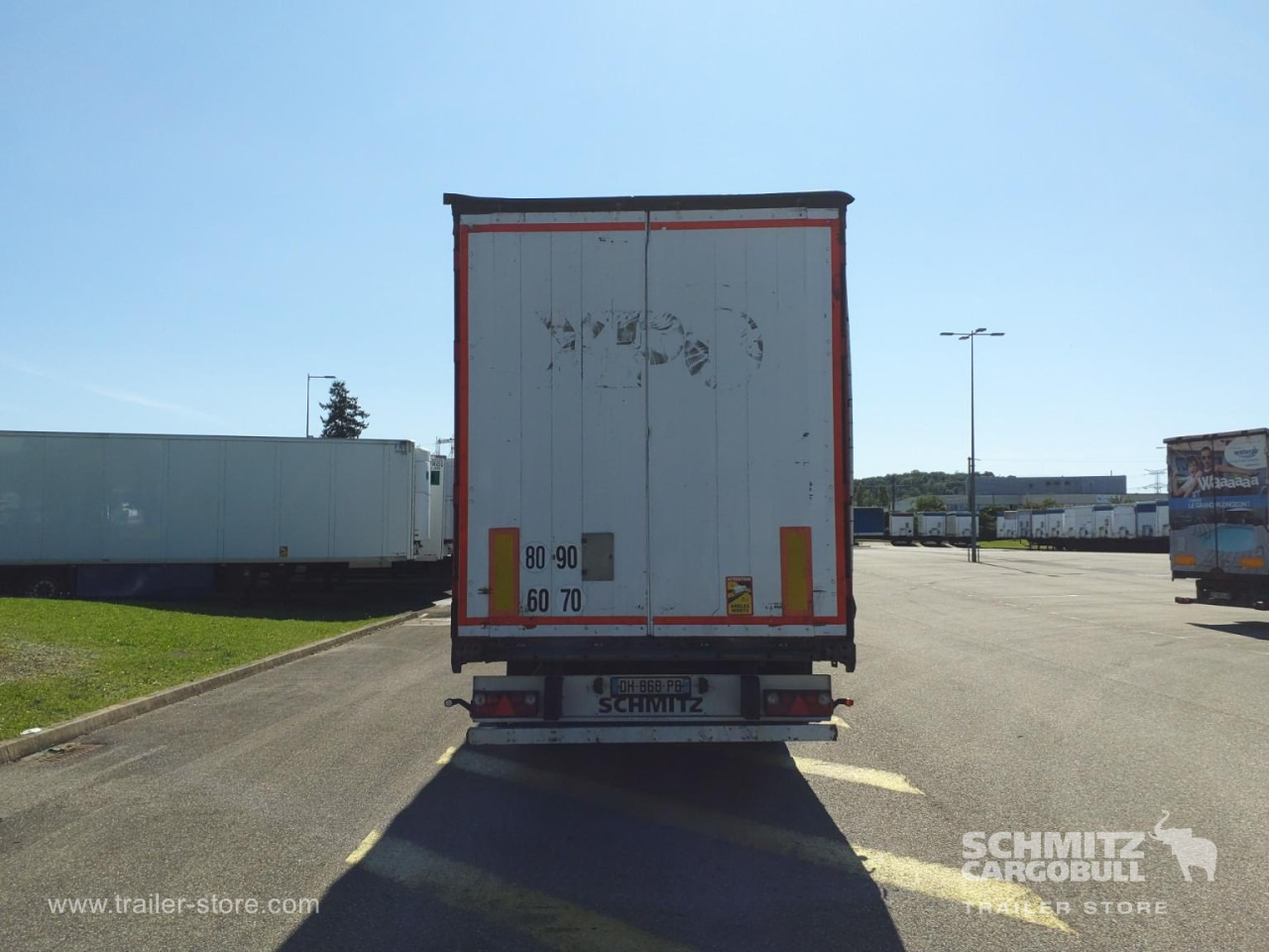 Sơ mi rơ moóc mui bạt SCHMITZ Curtainsider Standard: hình 11