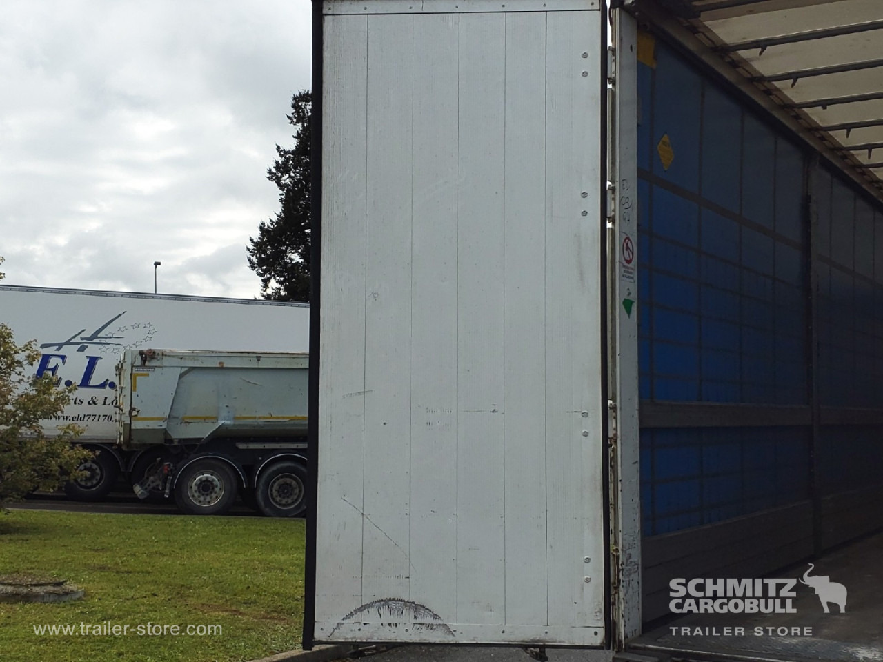Sơ mi rơ moóc mui bạt SCHMITZ Curtainsider Standard: hình 13