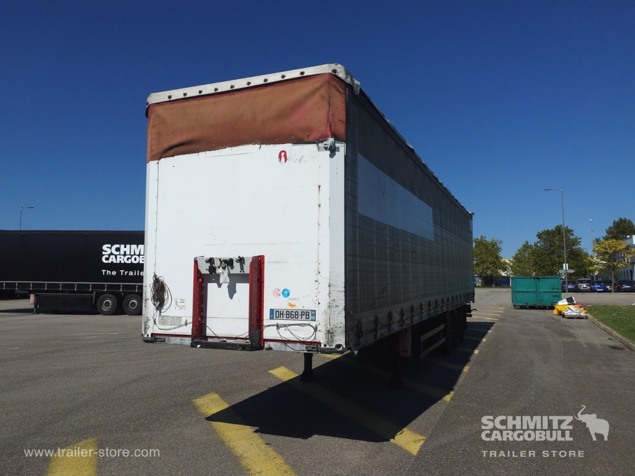 Sơ mi rơ moóc mui bạt SCHMITZ Curtainsider Standard: hình 9