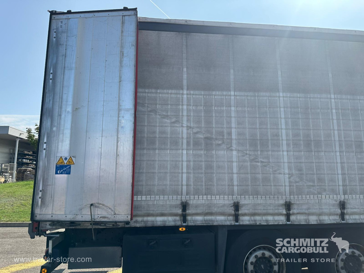 Sơ mi rơ moóc mui bạt SCHMITZ Curtainsider Standard: hình 6