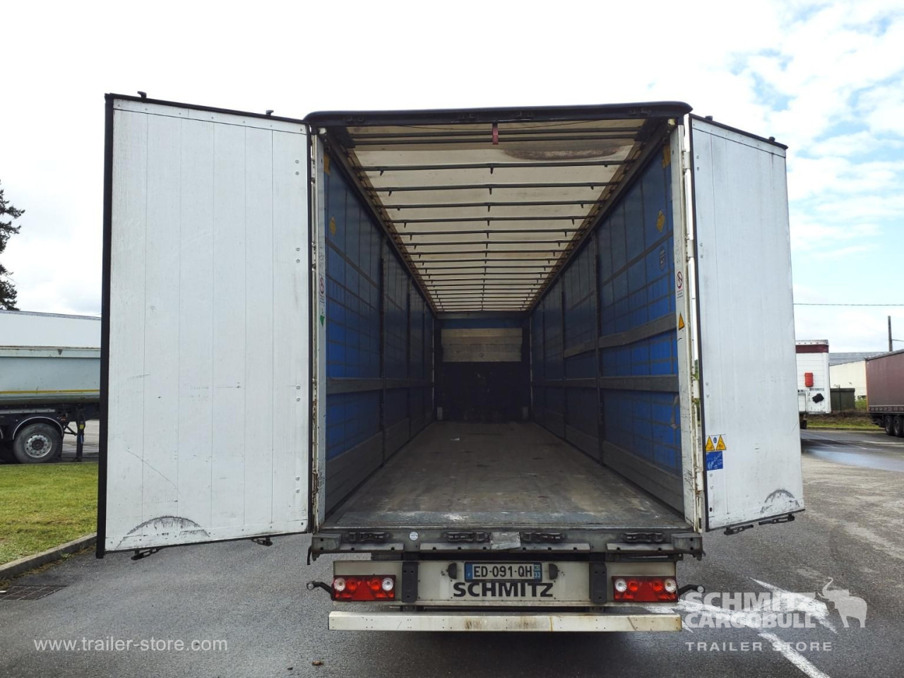 Sơ mi rơ moóc mui bạt SCHMITZ Curtainsider Standard: hình 8