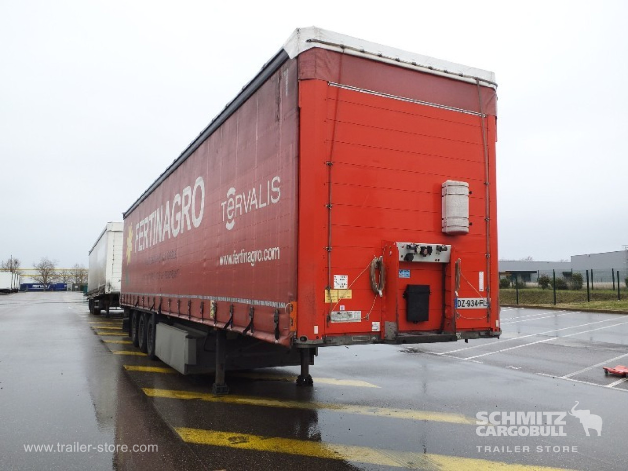 Sơ mi rơ moóc mui bạt SCHMITZ Curtainsider Standard: hình 1