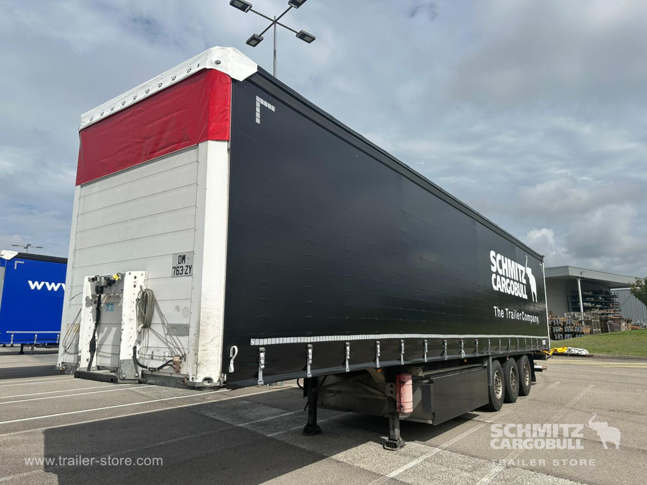 Sơ mi rơ moóc mui bạt SCHMITZ Curtainsider Standard: hình 9