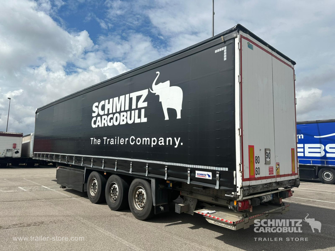 Sơ mi rơ moóc mui bạt SCHMITZ Curtainsider Standard: hình 7