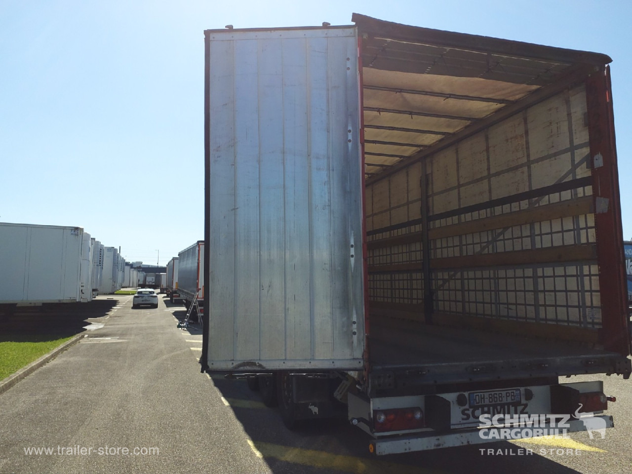 Sơ mi rơ moóc mui bạt SCHMITZ Curtainsider Standard: hình 13