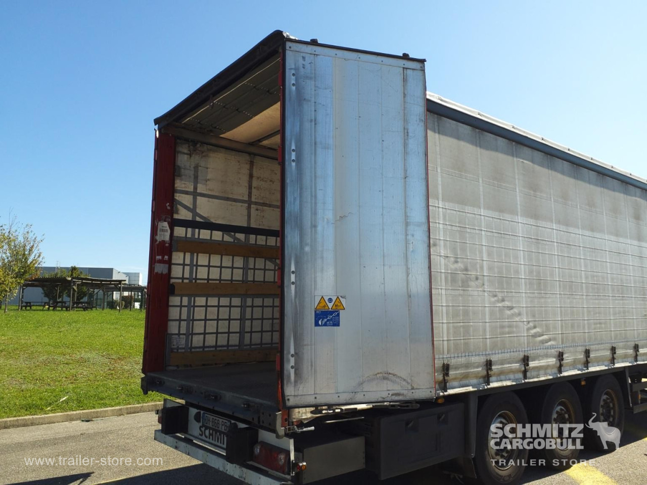 Sơ mi rơ moóc mui bạt SCHMITZ Curtainsider Standard: hình 12