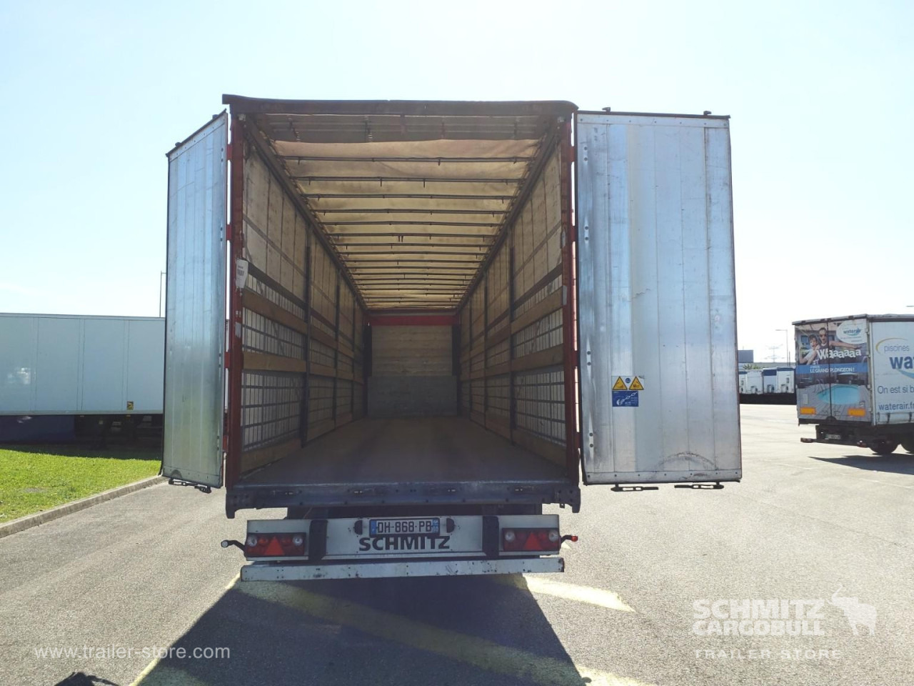 Sơ mi rơ moóc mui bạt SCHMITZ Curtainsider Standard: hình 8