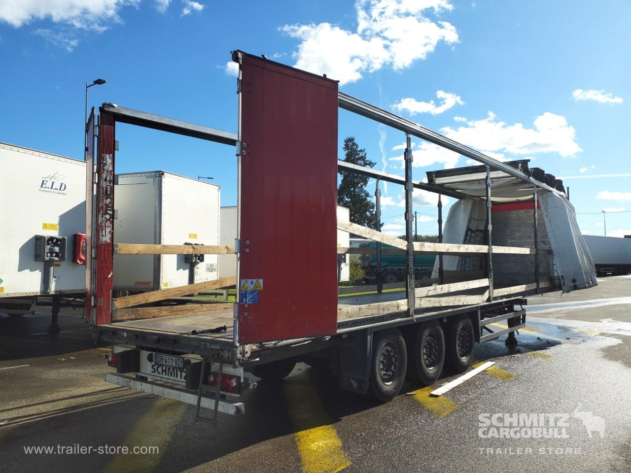 SCHMITZ Curtainsider Standard - Sơ mi rơ moóc mui bạt: hình 4 SCHMITZ Curtainsider Standard - Sơ mi rơ moóc mui bạt: hình 4