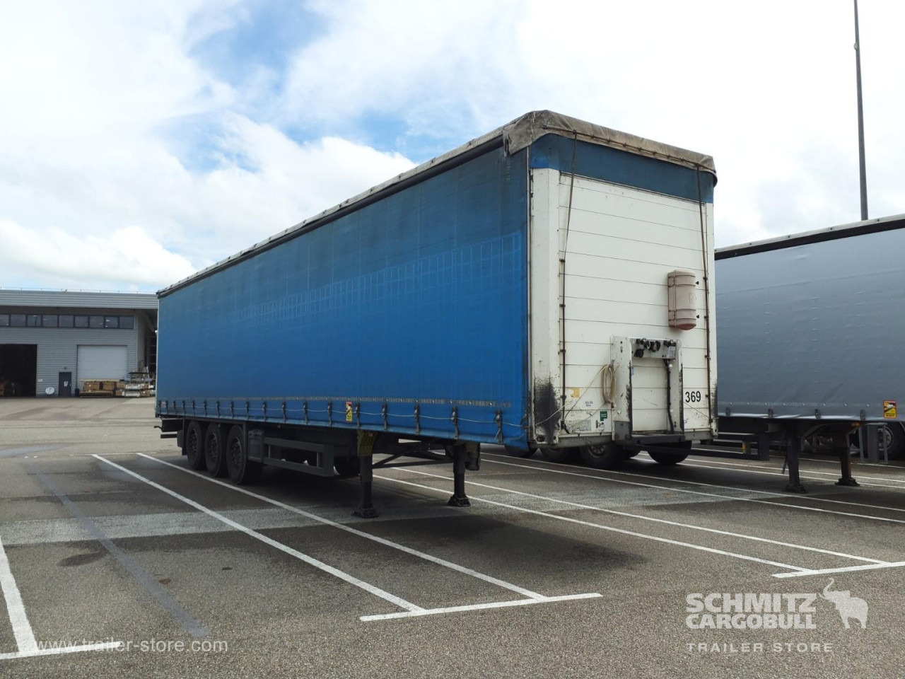 SCHMITZ Curtainsider Standard - Sơ mi rơ moóc mui bạt: hình 1 SCHMITZ Curtainsider Standard - Sơ mi rơ moóc mui bạt: hình 1