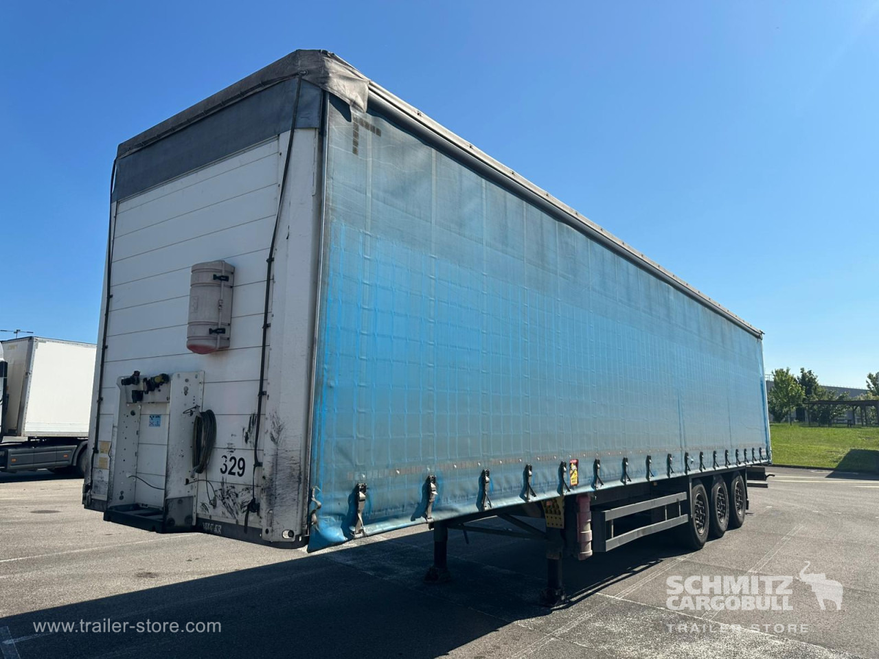 SCHMITZ Curtainsider Standard - Sơ mi rơ moóc mui bạt: hình 1 SCHMITZ Curtainsider Standard - Sơ mi rơ moóc mui bạt: hình 1