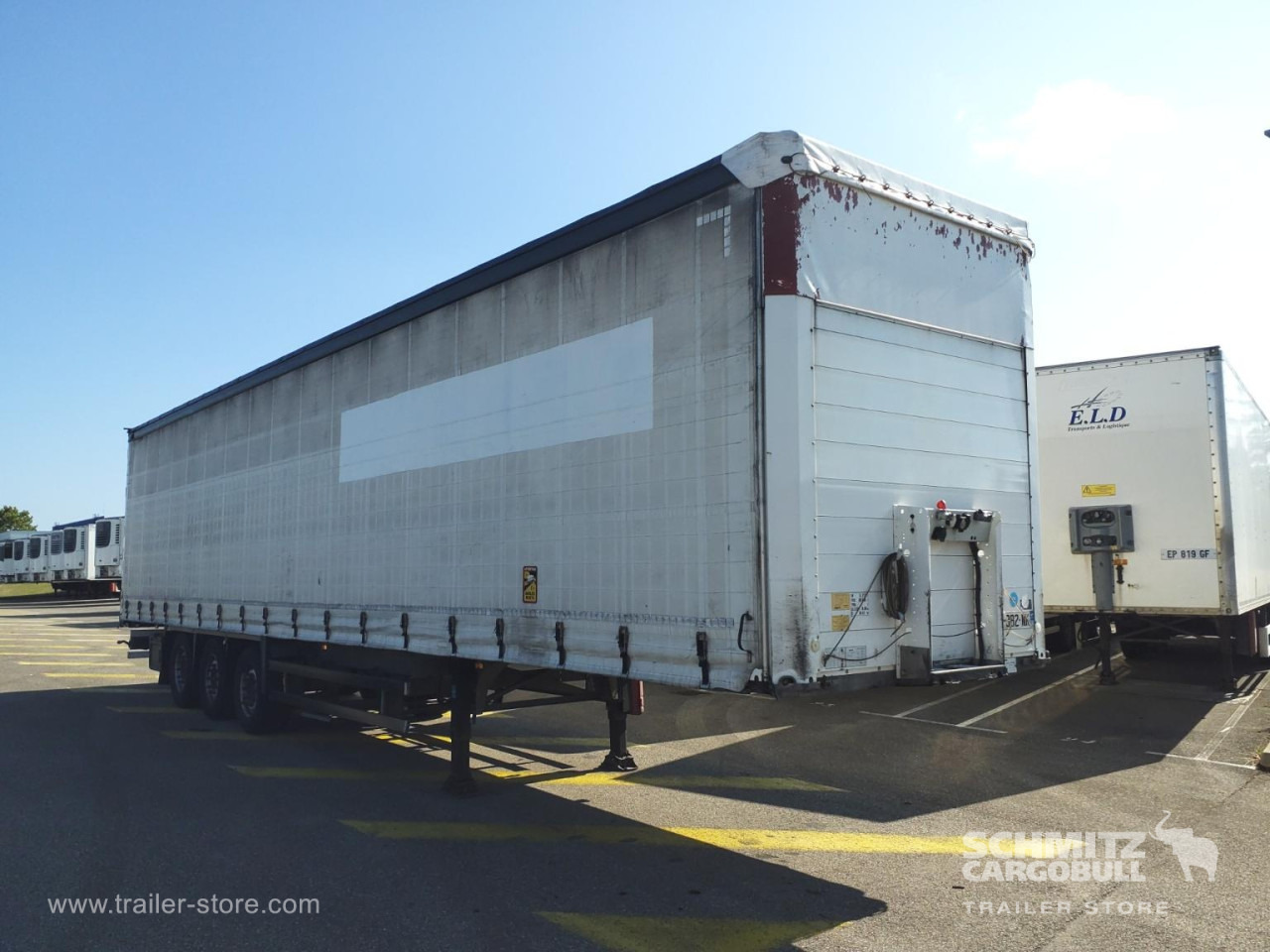 SCHMITZ Curtainsider Standard - Sơ mi rơ moóc mui bạt: hình 1 SCHMITZ Curtainsider Standard - Sơ mi rơ moóc mui bạt: hình 1