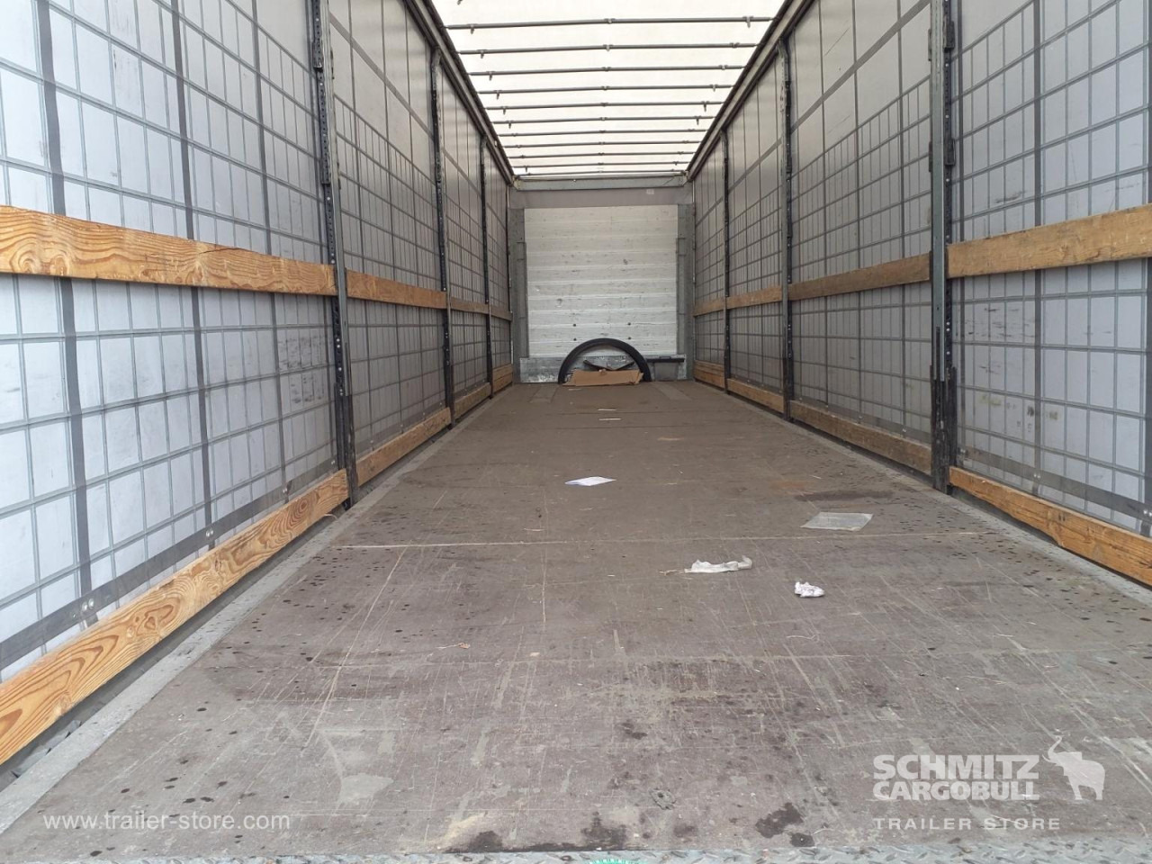 SCHMITZ Curtainsider Standard Taillift - Sơ mi rơ moóc mui bạt: hình 5 SCHMITZ Curtainsider Standard Taillift - Sơ mi rơ moóc mui bạt: hình 5