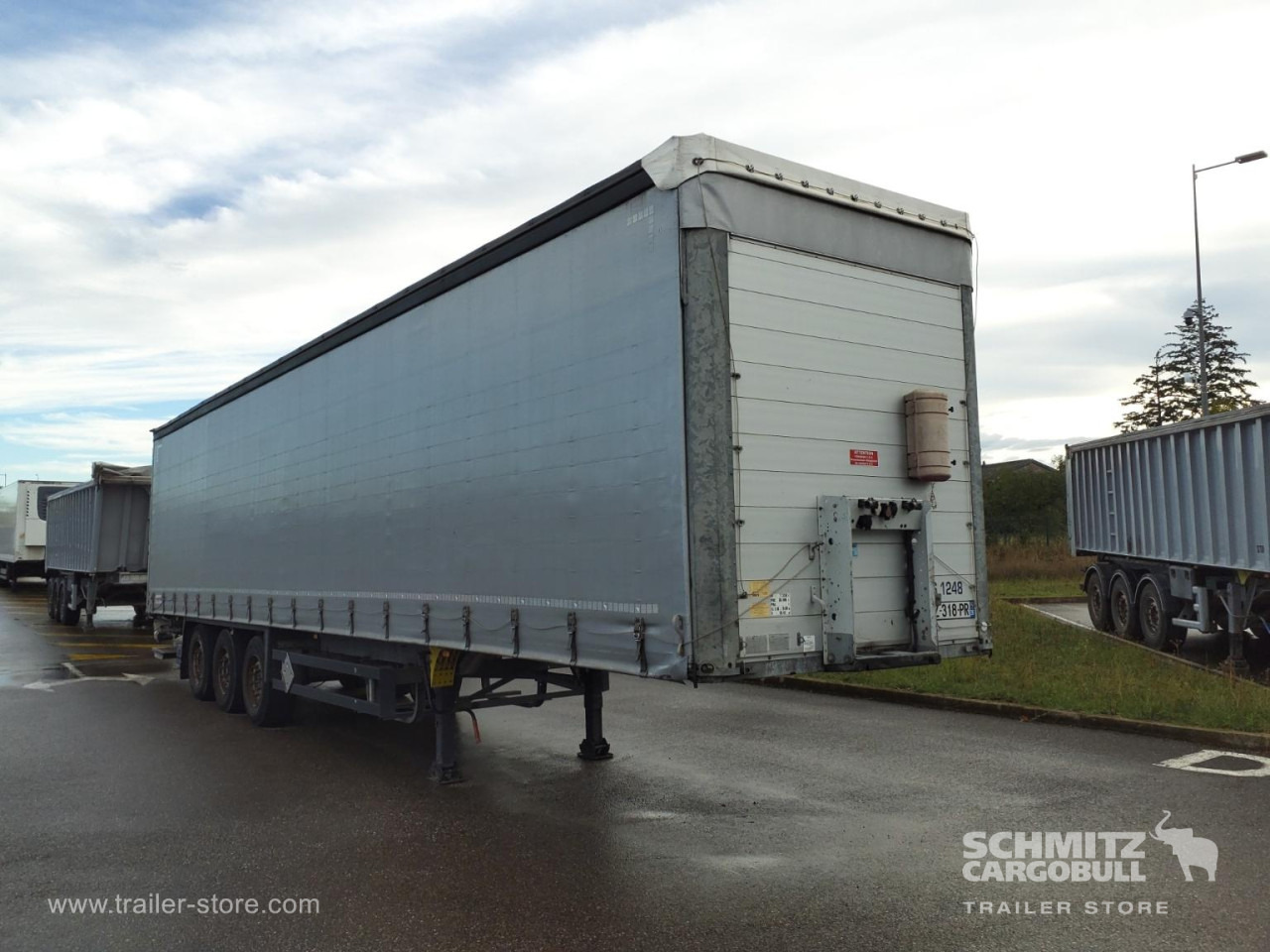 SCHMITZ Curtainsider Standard Taillift - Sơ mi rơ moóc mui bạt: hình 1 SCHMITZ Curtainsider Standard Taillift - Sơ mi rơ moóc mui bạt: hình 1