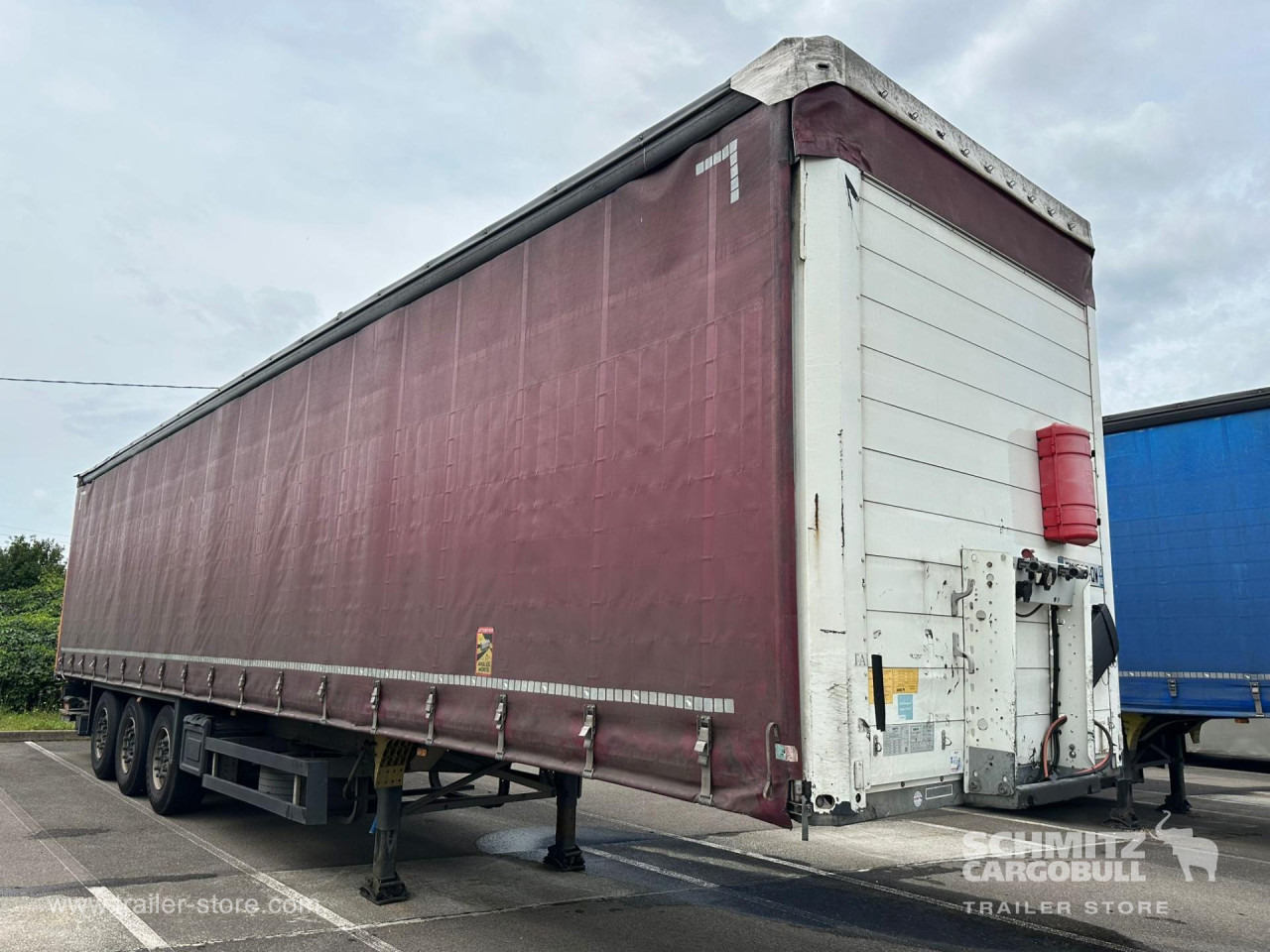 SCHMITZ Curtainsider Standard Taillift - Sơ mi rơ moóc mui bạt: hình 1 SCHMITZ Curtainsider Standard Taillift - Sơ mi rơ moóc mui bạt: hình 1