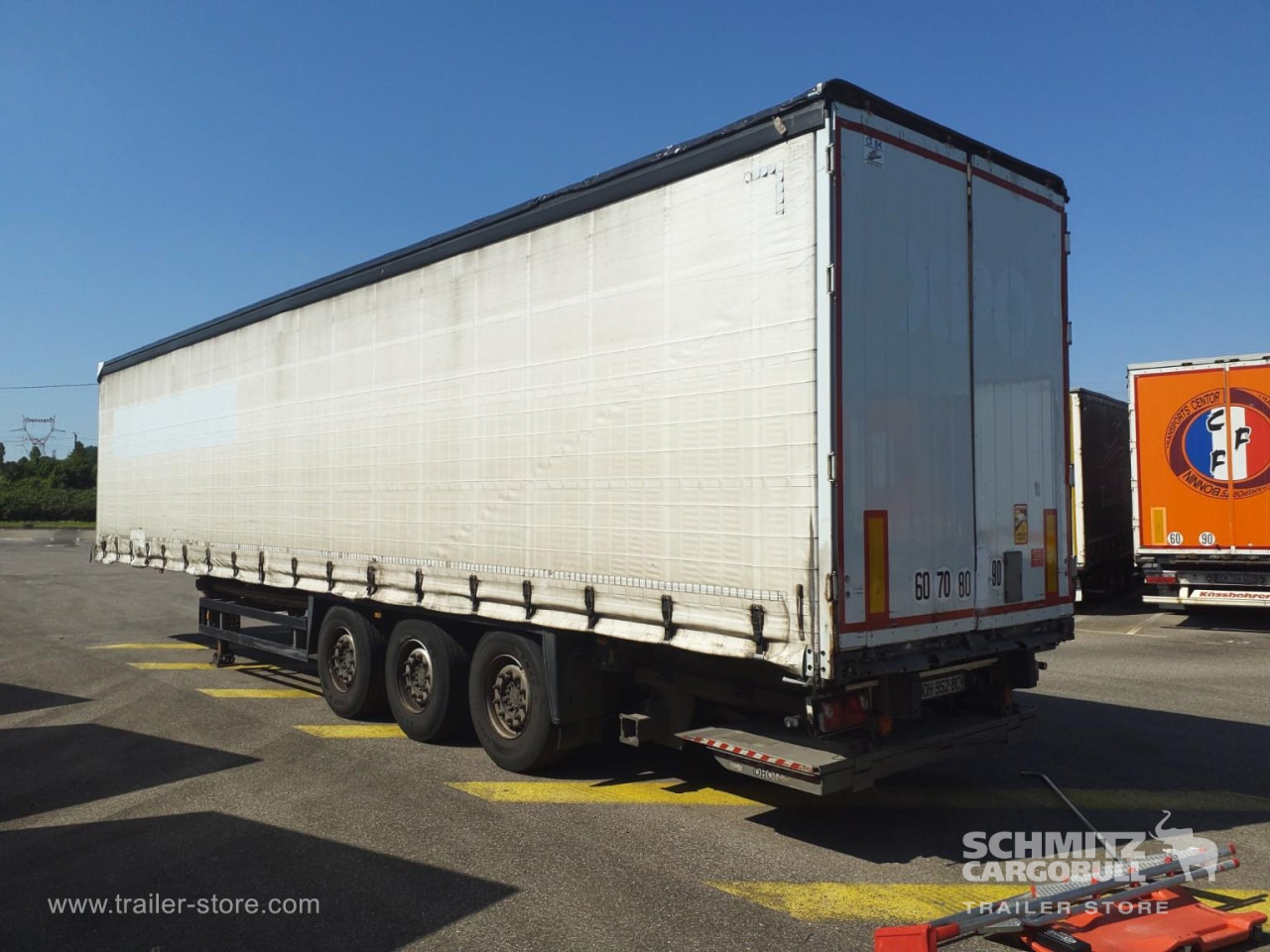 SCHMITZ Curtainsider Standard Taillift - Sơ mi rơ moóc mui bạt: hình 1 SCHMITZ Curtainsider Standard Taillift - Sơ mi rơ moóc mui bạt: hình 1