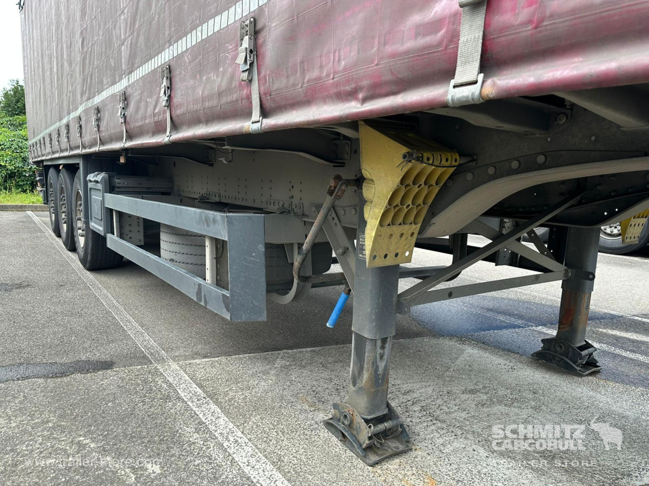 SCHMITZ Curtainsider Standard Taillift - Sơ mi rơ moóc mui bạt: hình 3 SCHMITZ Curtainsider Standard Taillift - Sơ mi rơ moóc mui bạt: hình 3