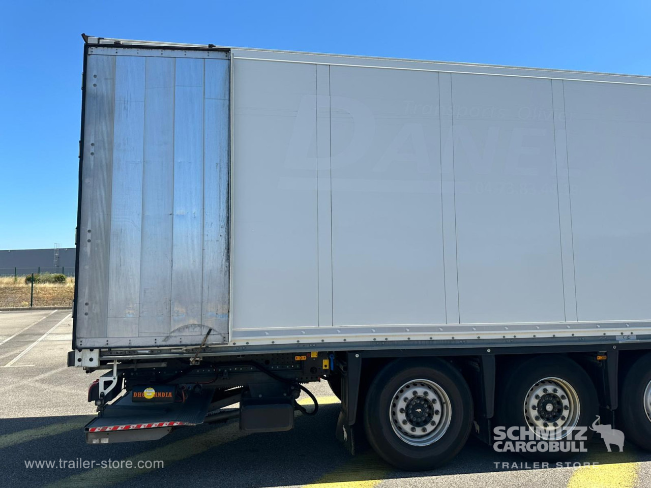 SCHMITZ Dryfreight Standard Taillift - Sơ mi rơ moóc hộp kín: hình 5 SCHMITZ Dryfreight Standard Taillift - Sơ mi rơ moóc hộp kín: hình 5