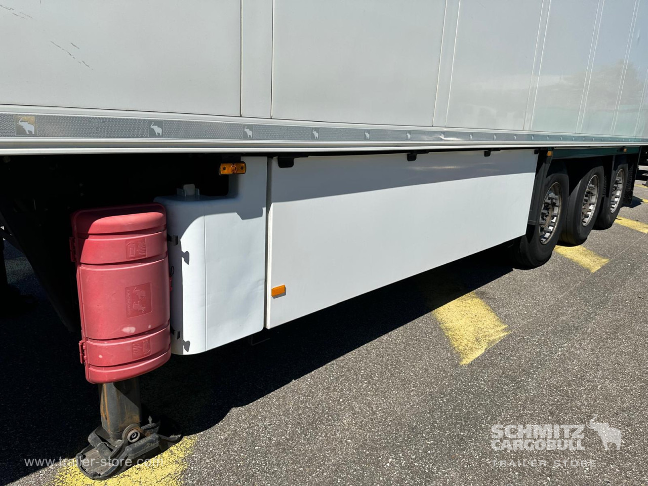 SCHMITZ Reefer Multitemp Double deck Taillift - Sơ mi rơ moóc đẳng nhiệt: hình 4 SCHMITZ Reefer Multitemp Double deck Taillift - Sơ mi rơ moóc đẳng nhiệt: hình 4