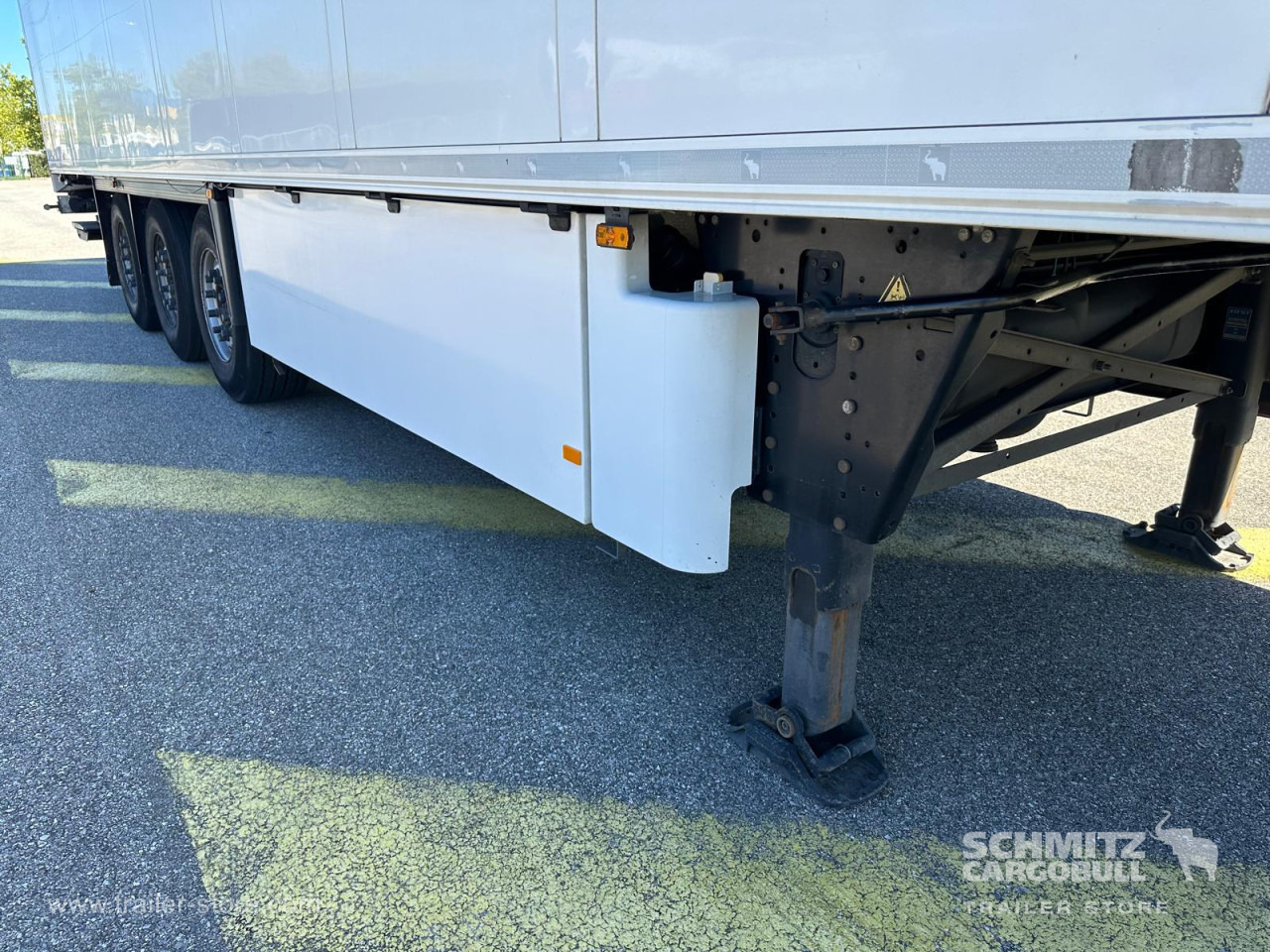 SCHMITZ Reefer Multitemp Double deck Taillift - Sơ mi rơ moóc đẳng nhiệt: hình 3 SCHMITZ Reefer Multitemp Double deck Taillift - Sơ mi rơ moóc đẳng nhiệt: hình 3