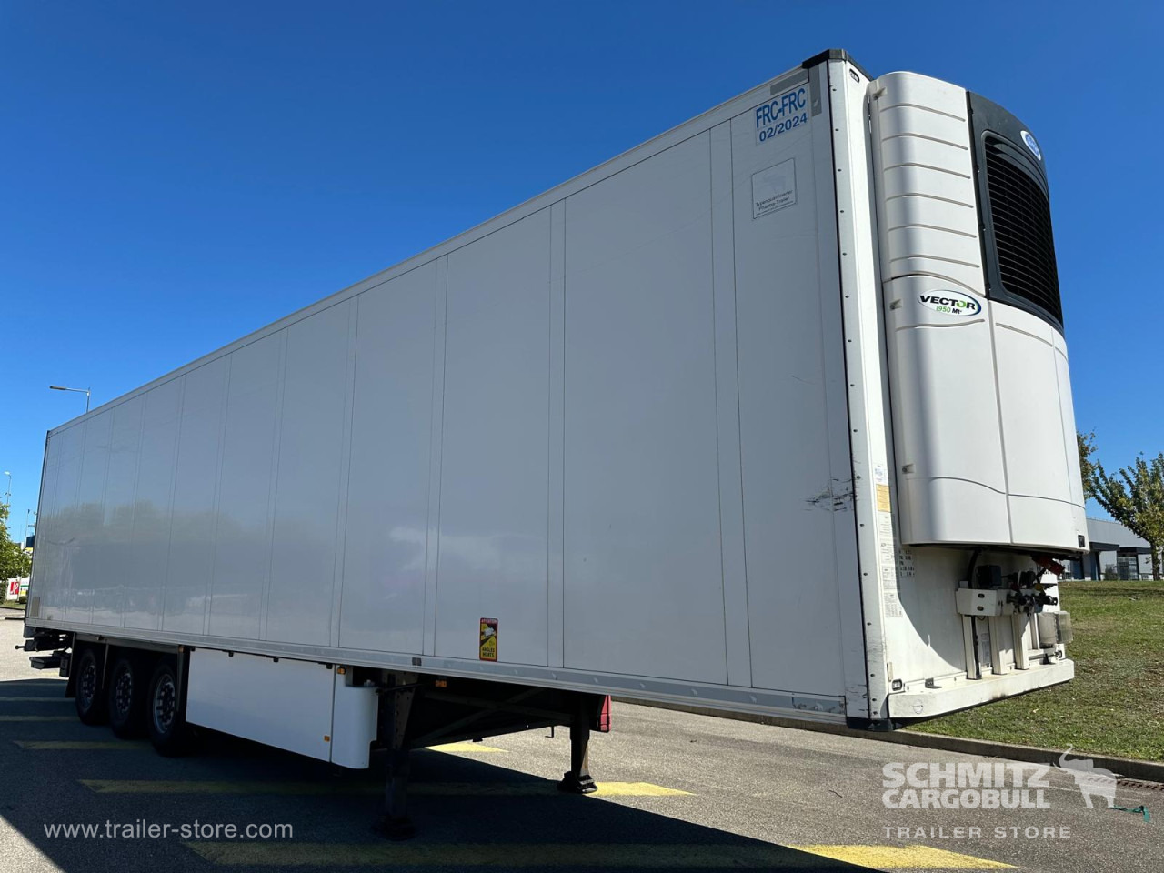 SCHMITZ Reefer Multitemp Double deck Taillift - Sơ mi rơ moóc đẳng nhiệt: hình 1 SCHMITZ Reefer Multitemp Double deck Taillift - Sơ mi rơ moóc đẳng nhiệt: hình 1