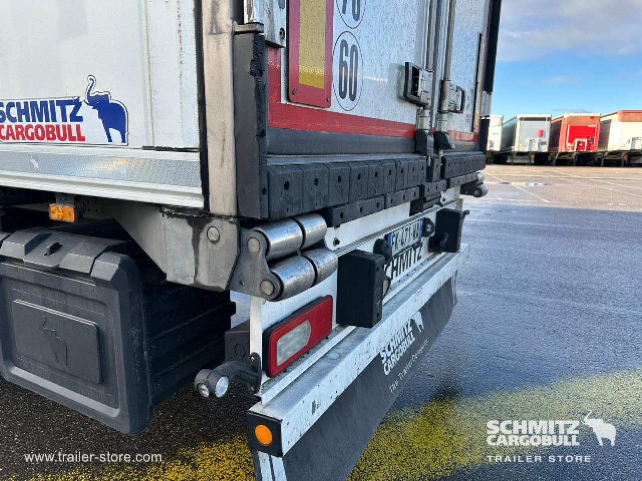 SCHMITZ Reefer Standard - Sơ mi rơ moóc đẳng nhiệt: hình 4 SCHMITZ Reefer Standard - Sơ mi rơ moóc đẳng nhiệt: hình 4