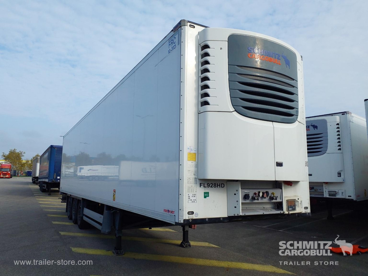 SCHMITZ Reefer Standard - Sơ mi rơ moóc đẳng nhiệt: hình 1 SCHMITZ Reefer Standard - Sơ mi rơ moóc đẳng nhiệt: hình 1