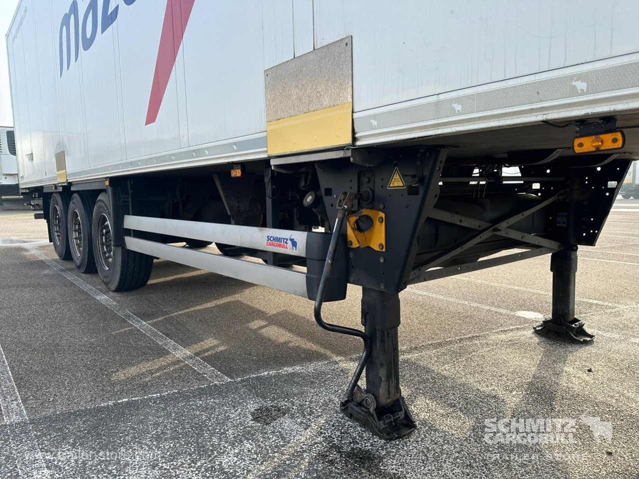SCHMITZ Reefer Standard - Sơ mi rơ moóc đẳng nhiệt: hình 3 SCHMITZ Reefer Standard - Sơ mi rơ moóc đẳng nhiệt: hình 3