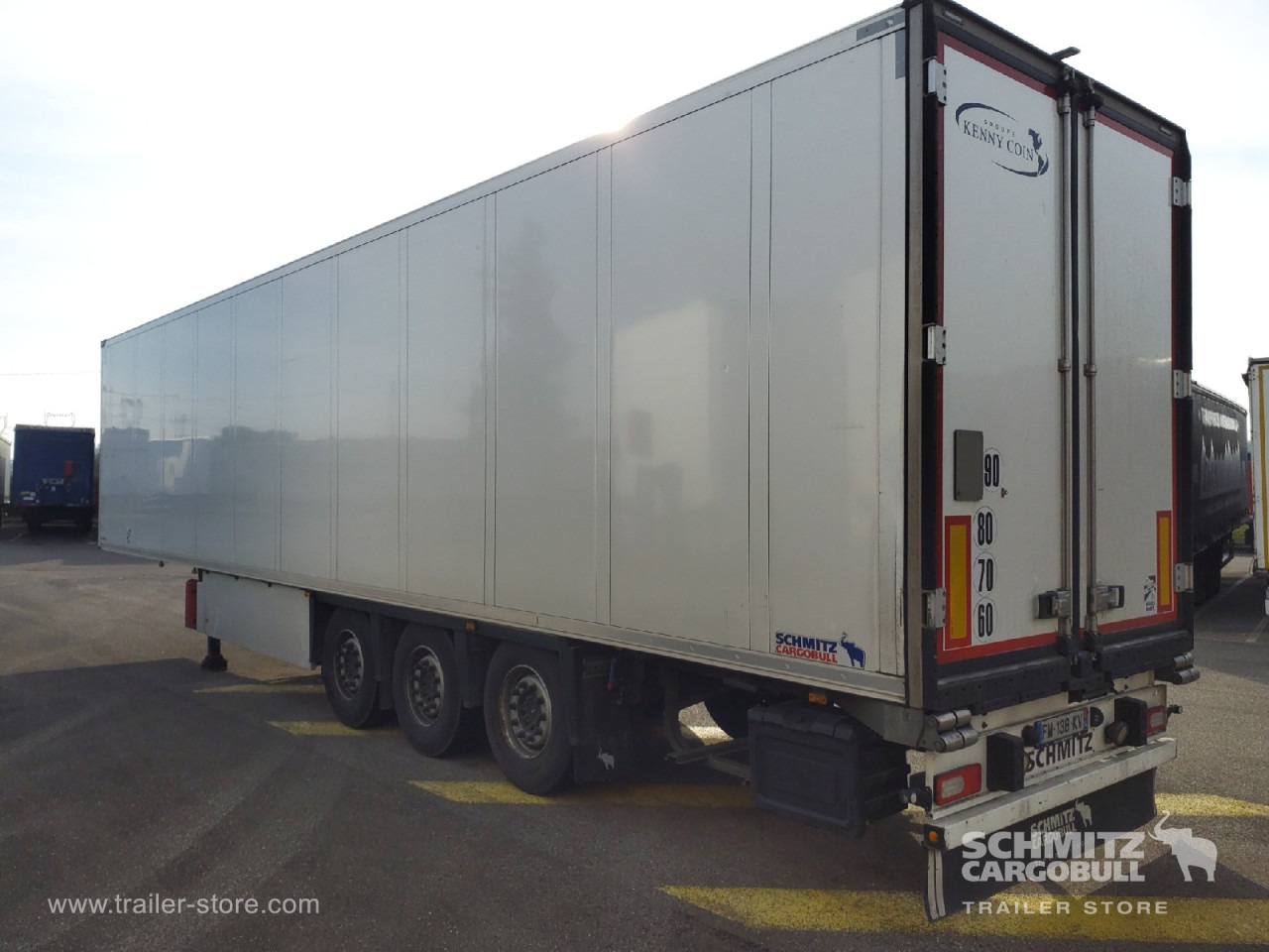 SCHMITZ Reefer Standard - Sơ mi rơ moóc đẳng nhiệt: hình 5 SCHMITZ Reefer Standard - Sơ mi rơ moóc đẳng nhiệt: hình 5