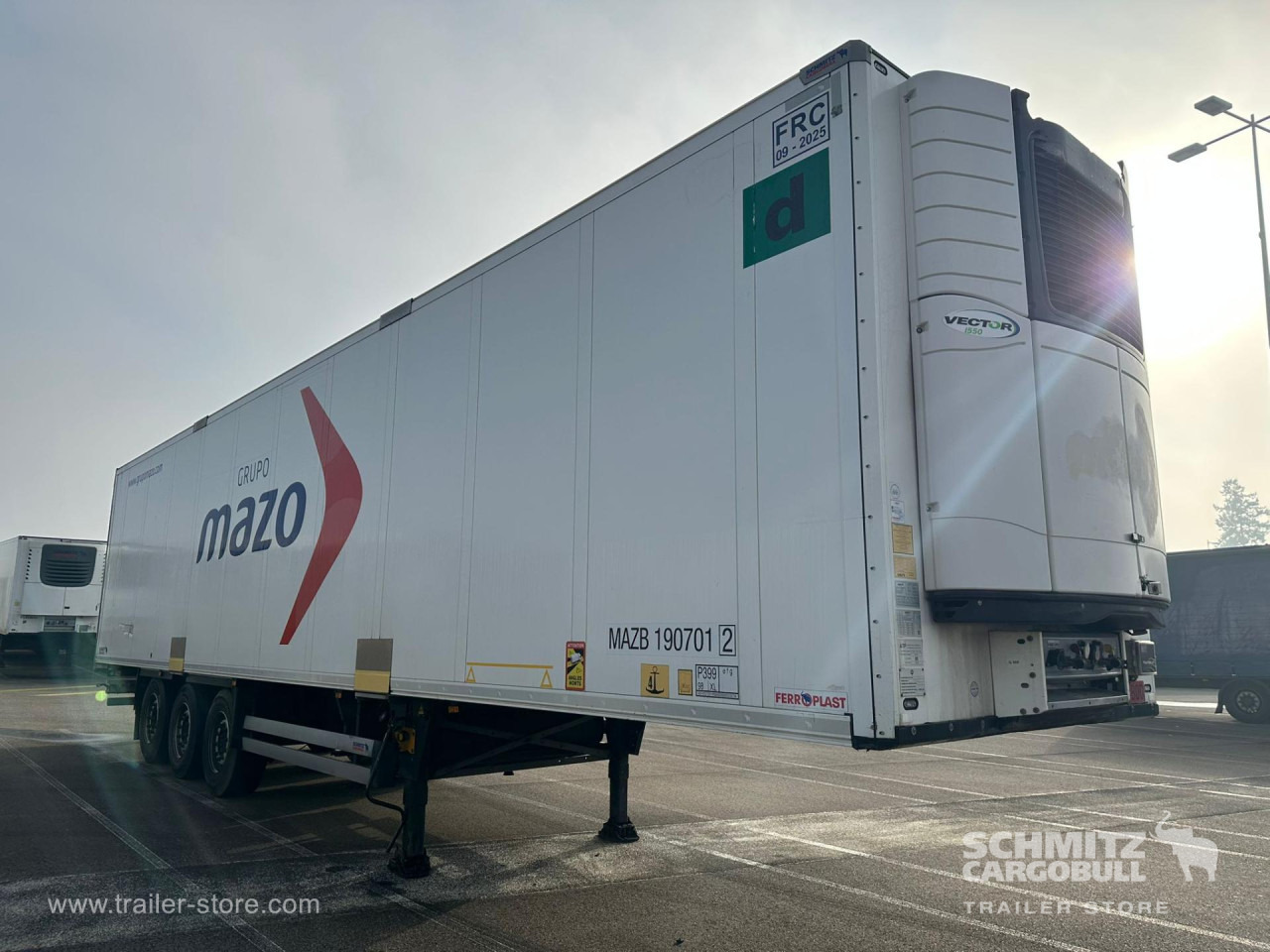 SCHMITZ Reefer Standard - Sơ mi rơ moóc đẳng nhiệt: hình 1 SCHMITZ Reefer Standard - Sơ mi rơ moóc đẳng nhiệt: hình 1