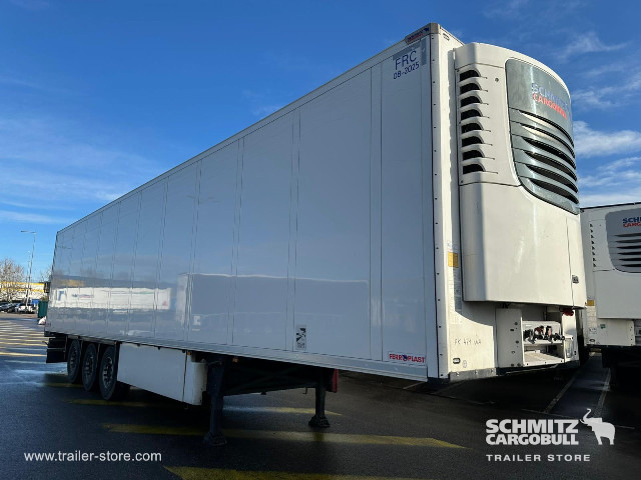 SCHMITZ Reefer Standard - Sơ mi rơ moóc đẳng nhiệt: hình 1 SCHMITZ Reefer Standard - Sơ mi rơ moóc đẳng nhiệt: hình 1