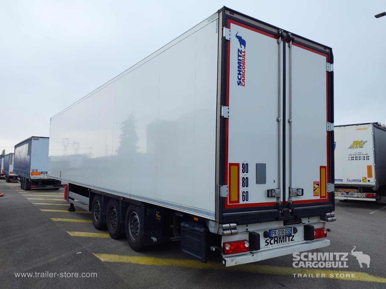 SCHMITZ Reefer Standard - Sơ mi rơ moóc đẳng nhiệt: hình 5 SCHMITZ Reefer Standard - Sơ mi rơ moóc đẳng nhiệt: hình 5