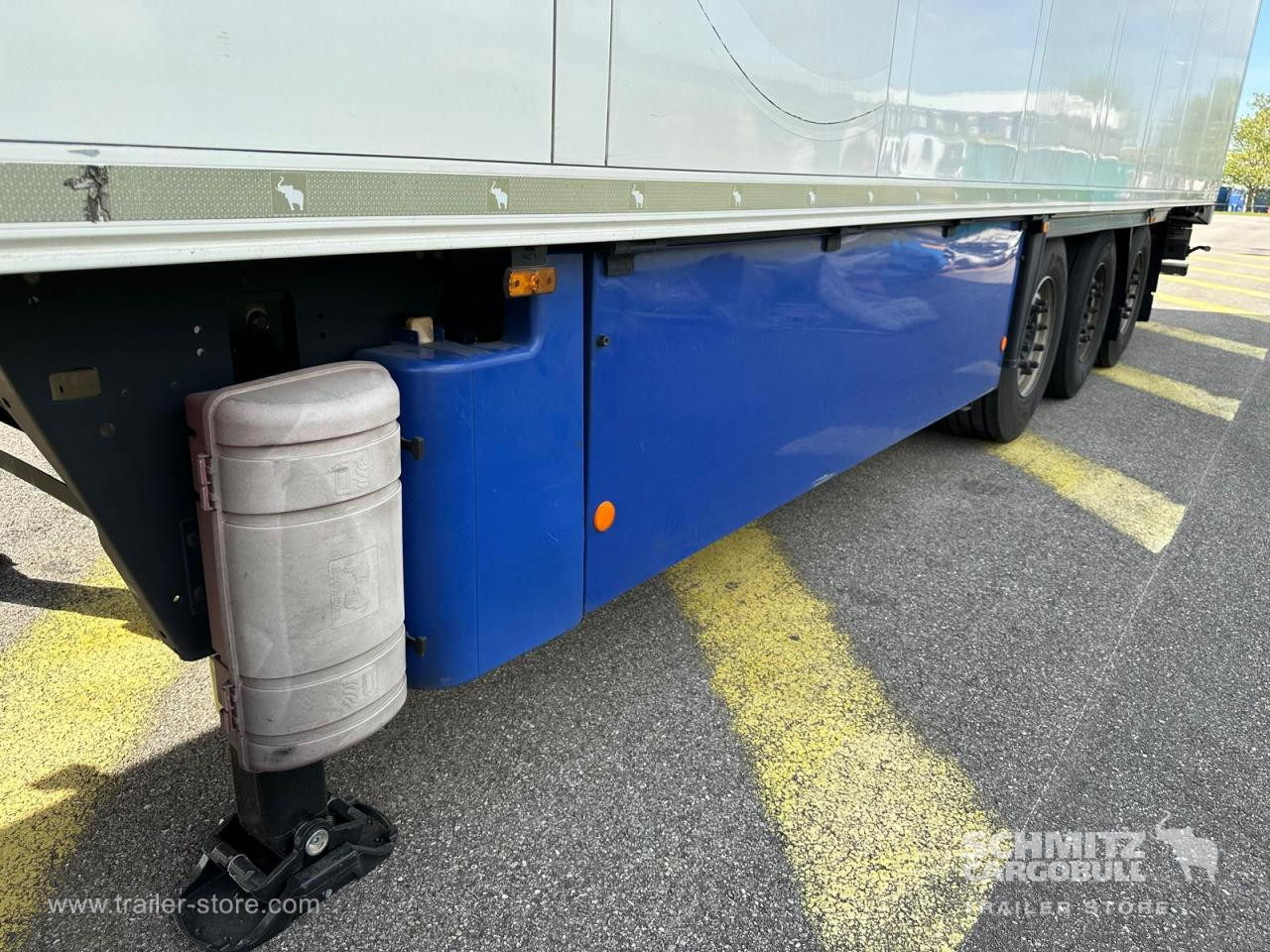 SCHMITZ Reefer Standard - Sơ mi rơ moóc đẳng nhiệt: hình 5 SCHMITZ Reefer Standard - Sơ mi rơ moóc đẳng nhiệt: hình 5