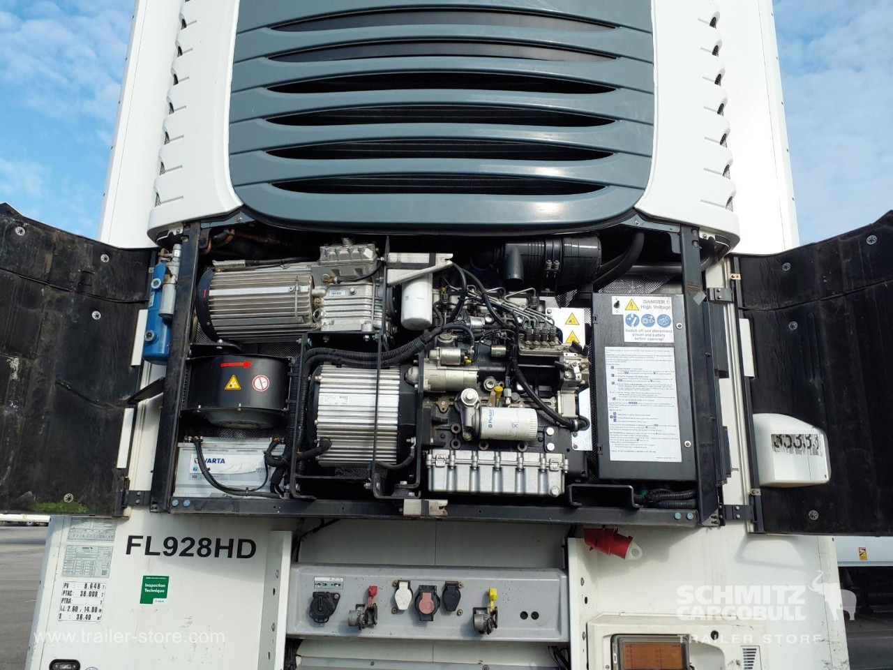 SCHMITZ Reefer Standard - Sơ mi rơ moóc đẳng nhiệt: hình 2 SCHMITZ Reefer Standard - Sơ mi rơ moóc đẳng nhiệt: hình 2