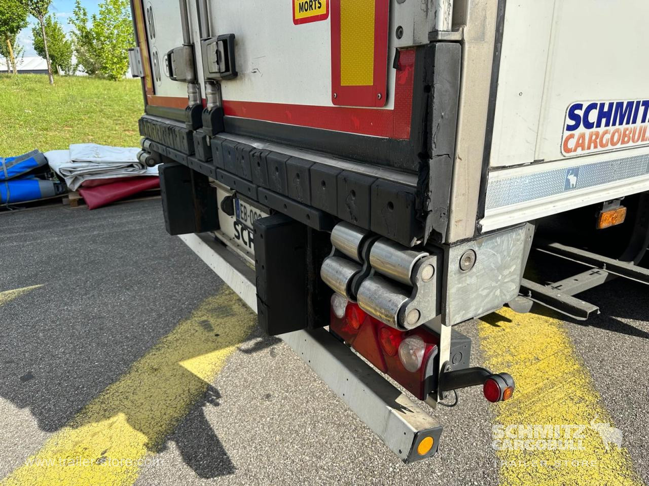 SCHMITZ Reefer Standard - Sơ mi rơ moóc đẳng nhiệt: hình 2 SCHMITZ Reefer Standard - Sơ mi rơ moóc đẳng nhiệt: hình 2
