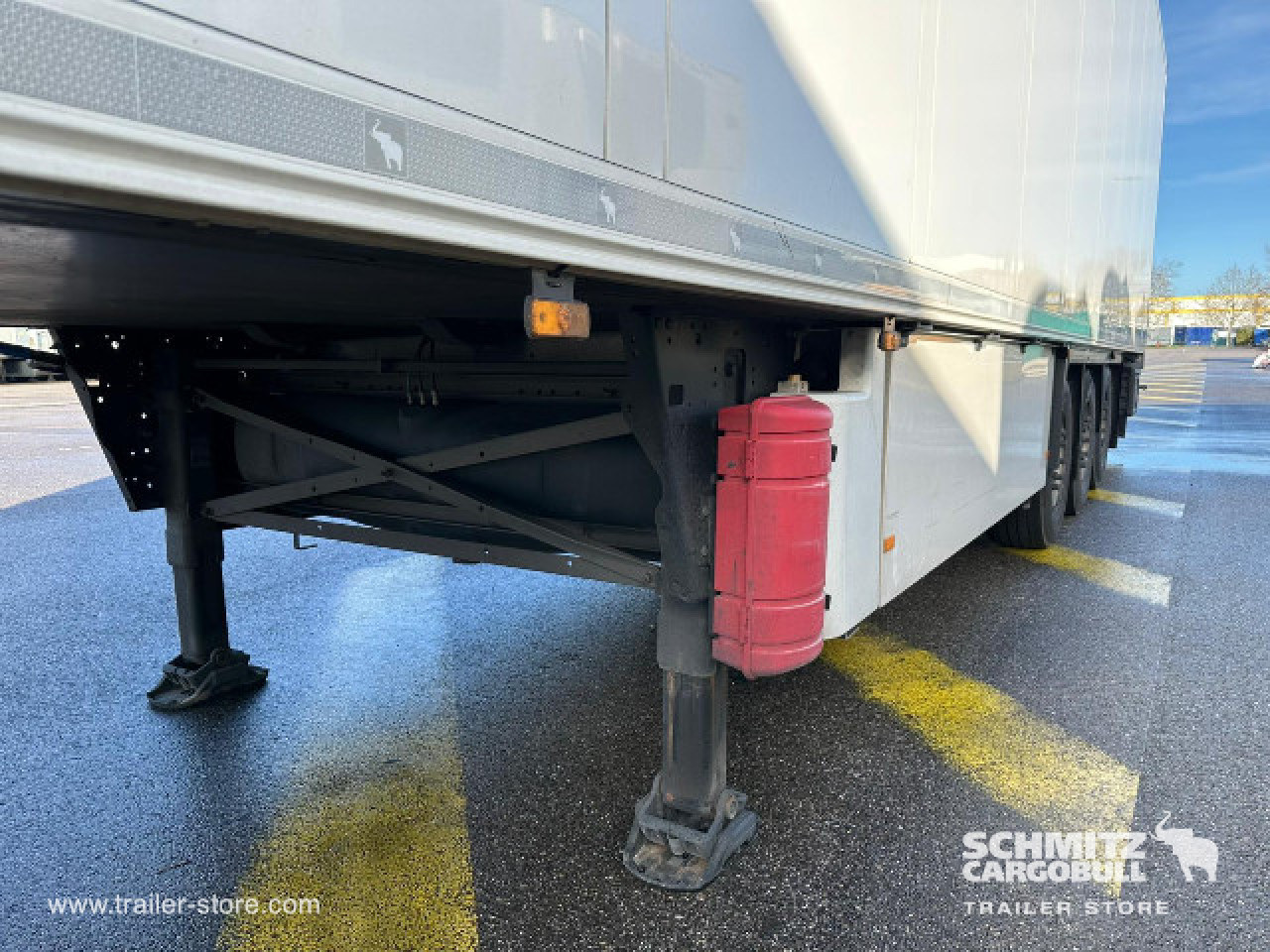 SCHMITZ Reefer Standard - Sơ mi rơ moóc đẳng nhiệt: hình 5 SCHMITZ Reefer Standard - Sơ mi rơ moóc đẳng nhiệt: hình 5