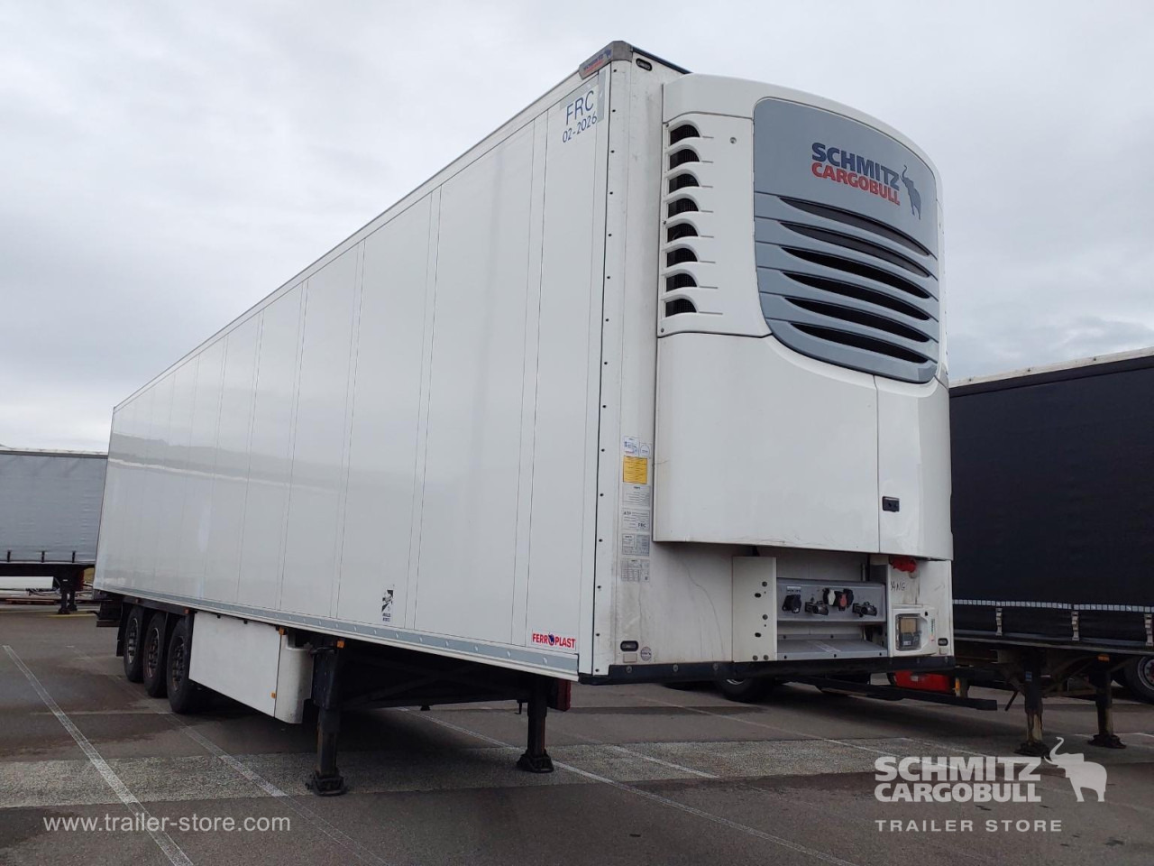 SCHMITZ Reefer Standard - Sơ mi rơ moóc đẳng nhiệt: hình 1 SCHMITZ Reefer Standard - Sơ mi rơ moóc đẳng nhiệt: hình 1