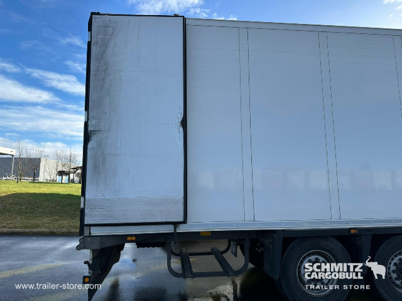 SCHMITZ Reefer Standard - Sơ mi rơ moóc đẳng nhiệt: hình 2 SCHMITZ Reefer Standard - Sơ mi rơ moóc đẳng nhiệt: hình 2
