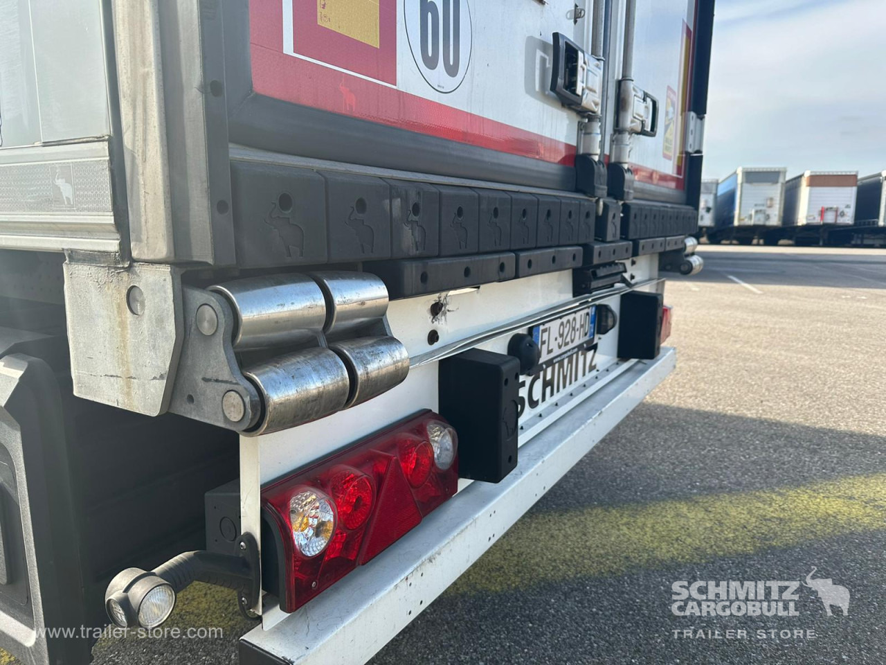 Sơ mi rơ moóc đẳng nhiệt SCHMITZ Reefer Standard: hình 12