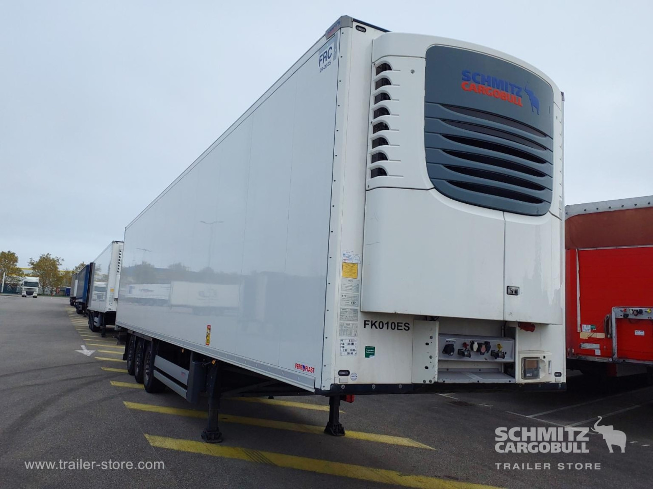 SCHMITZ Reefer Standard - Sơ mi rơ moóc đẳng nhiệt: hình 1 SCHMITZ Reefer Standard - Sơ mi rơ moóc đẳng nhiệt: hình 1