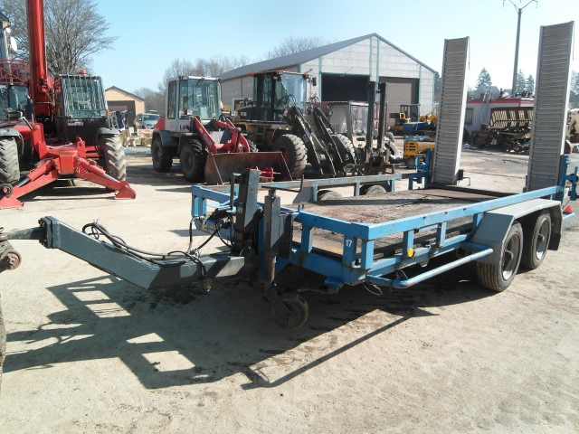 BLOMENROHR J7/2842 - Rơ moóc để vận chuyển thiết bị: hình 1 BLOMENROHR J7/2842 - Rơ moóc để vận chuyển thiết bị: hình 1