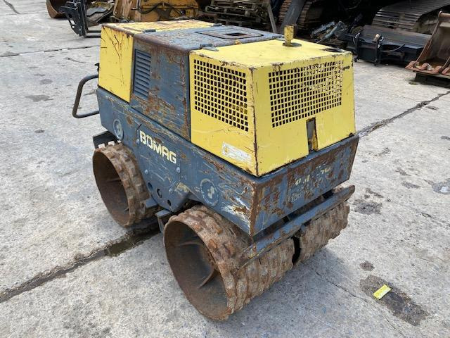 Bomag BW 850 T - Máy lăn nhỏ: hình 2 Bomag BW 850 T - Máy lăn nhỏ: hình 2